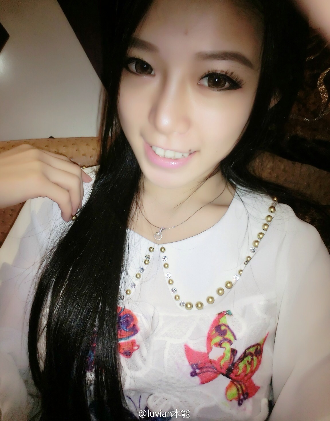 秀人美媛馆女郎luvian本能 微博相册集锦